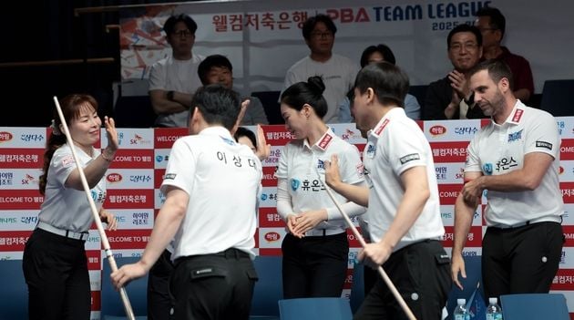 “여자단식 차유람 승리”…휴온스, 우리금융캐피탈 꺾고 팀리그 2라운드 선두 / 연합뉴스