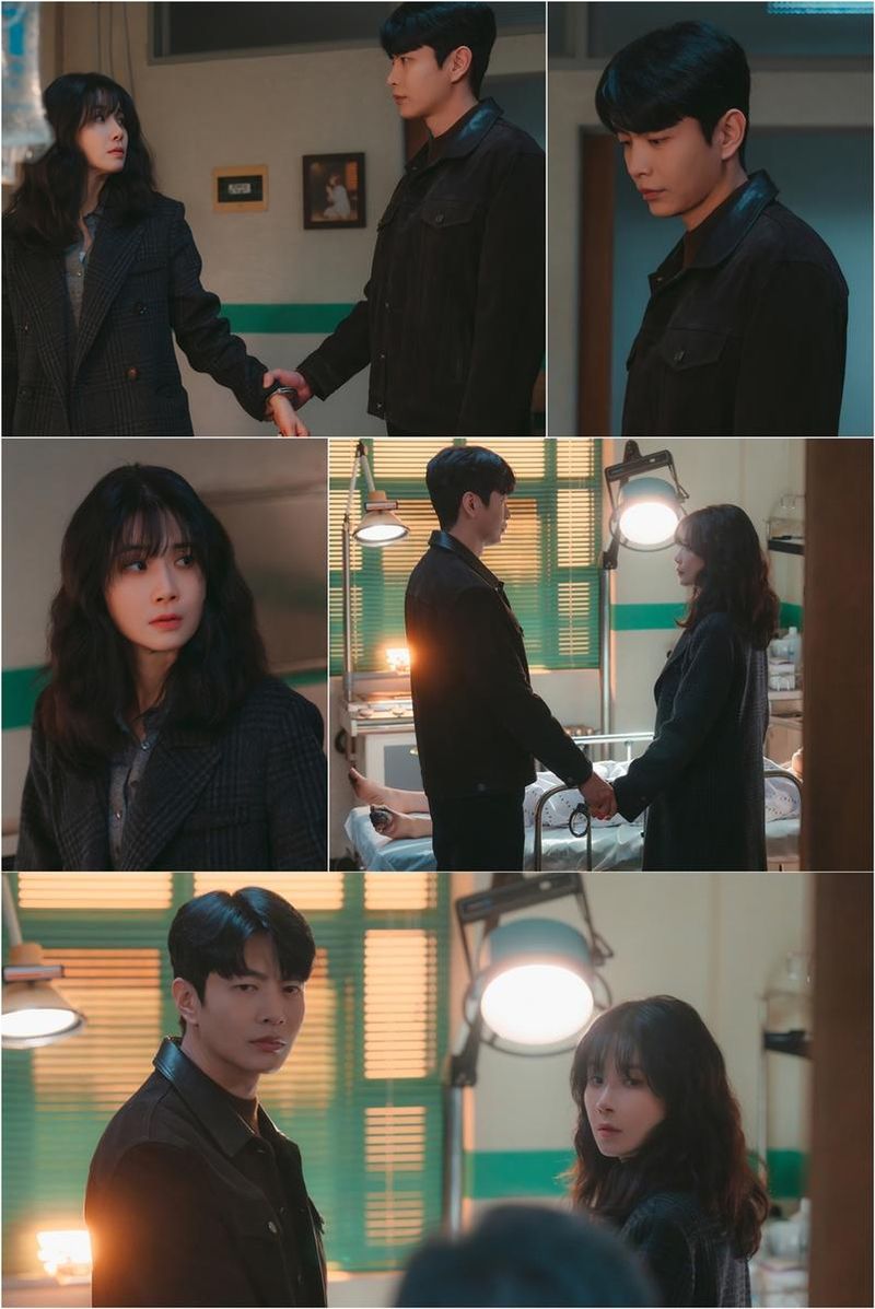 “수갑을 채운 결심”…이보영·이민기, ‘메리 킬즈 피플’ 충돌→폭풍 긴장감