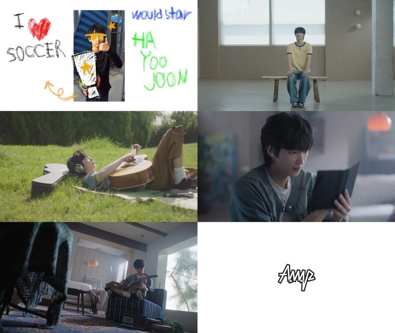 “AxMxP 하유준, 밝은 에너지로 첫 공개→‘I AM P’ 영상 속 새로운 얼굴” / FNC엔터테인먼트