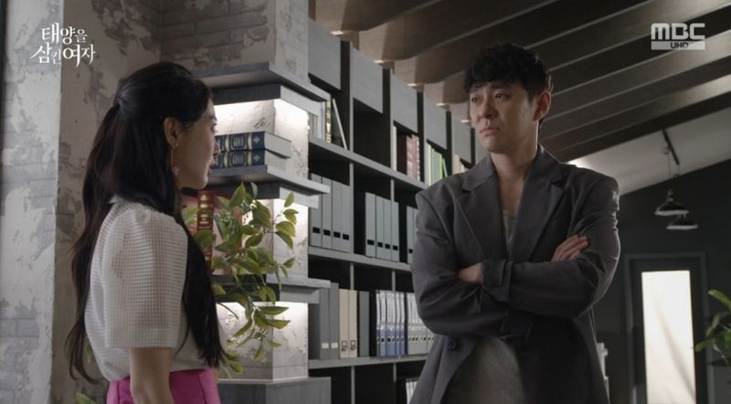 “재벌 후계구도 흔들”…안이서, ‘태양을 삼킨 여자’서 강석정과 상속 전쟁→폭풍 도발 / MBC