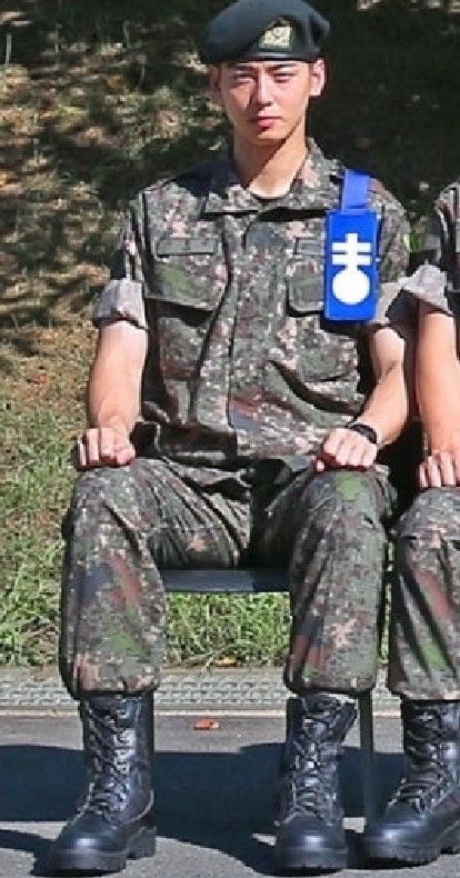 차은우(출처=육군훈련소 홈페이지)
