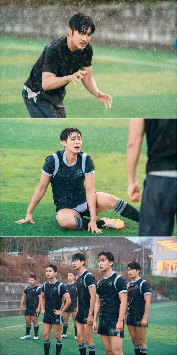 “태클로 하나 된 순간”…‘트라이’ 윤계상, 럭비부 열연→시청률 기적 이끌다 / SBS