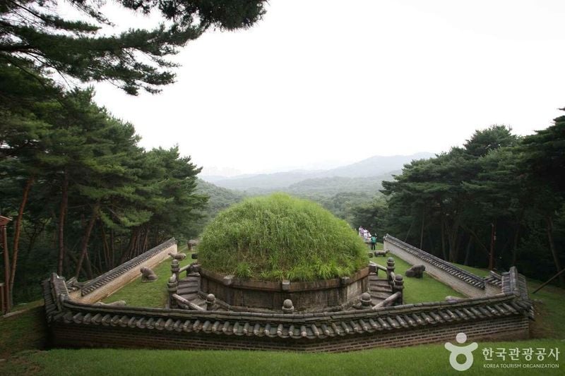 사진 출처 = 포토코리아(한국관광공사) 건원릉(태조)
