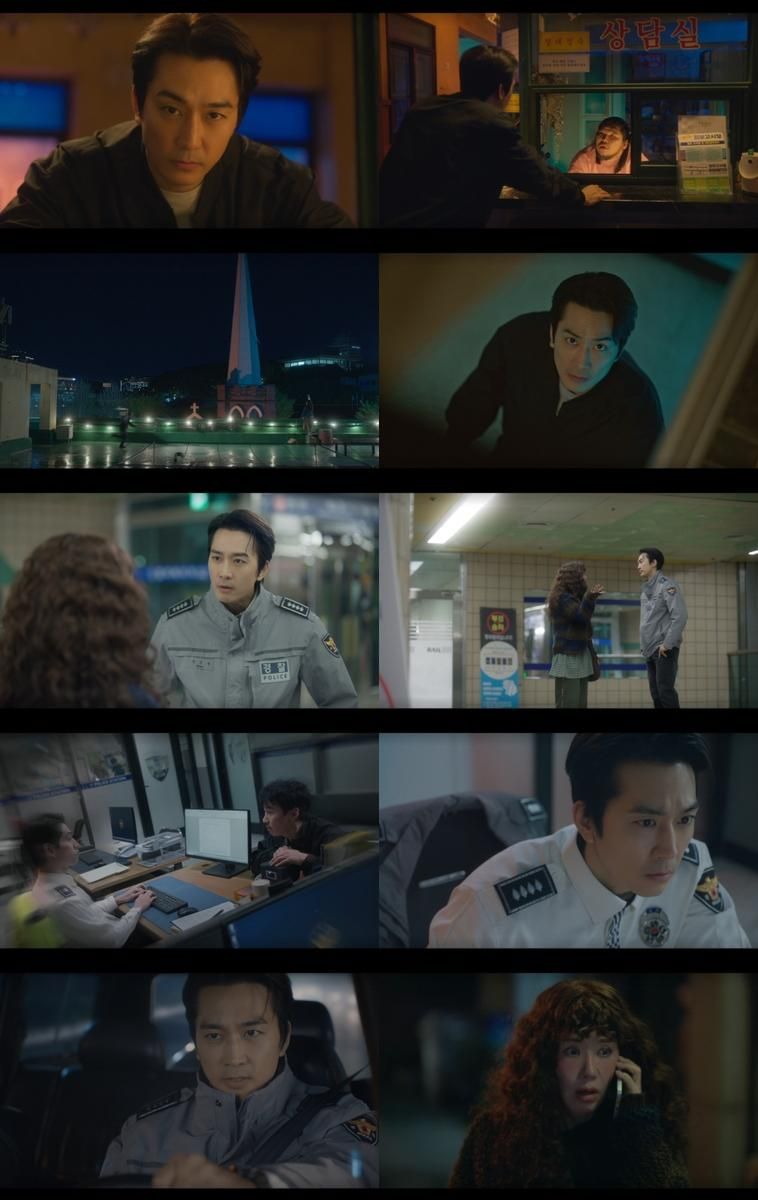 “본능이 움직였다”…송승헌, ‘금쪽같은 내 스타’서 위기 속 날 선 촉→몰입 폭발 / 지니TV오리지널드라마