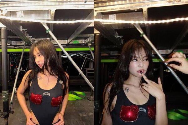 출처=제니 SNS