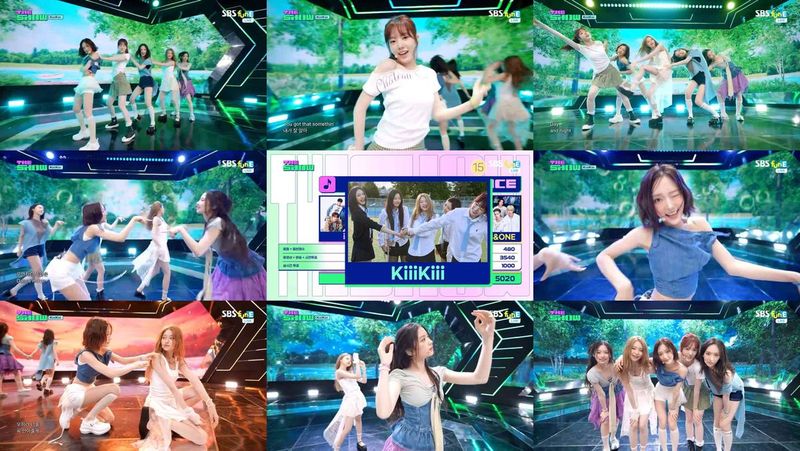 “키키 ‘댄싱 얼론’ 1위”…더쇼 트로피→글로벌 차트도 흔들었다 / SBSfunE