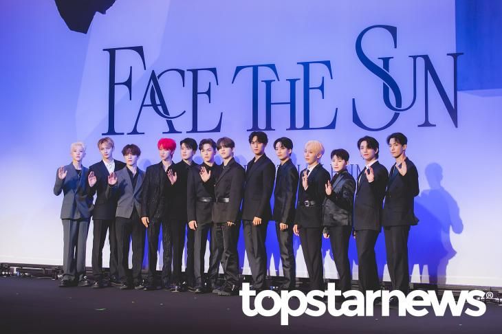 세븐틴(SEVENTEEN)/톱스타뉴스 HD포토뱅크