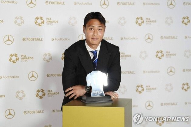 “리그1 베스트 11 선정”…백승호, 우승 견인하며 챔피언십 승격 / 연합뉴스