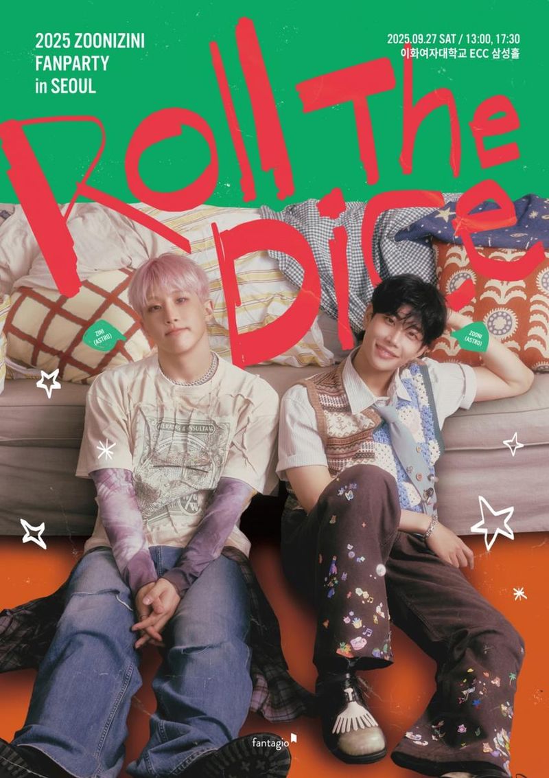 “아스트로 주니지니, 팬파티 현장서 펼치는 유쾌한 변신→‘Roll The Dice’로 기대 폭발” / 판타지오