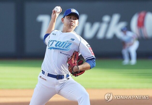 “선발 복귀 예고”…소형준, 8~9일 간격 등판으로 재조정 / 연합뉴스