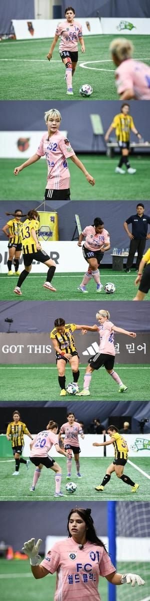 “무거운 침묵 속 한판 승부”…‘골때리는 그녀들’ 이현이, G리그 방출전→절체절명 승부의 서막 / SBS