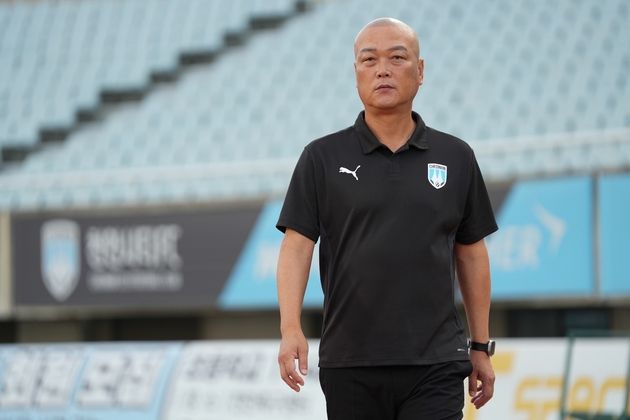 “최하위 추락 책임”…천안 김태완 감독 자진 사퇴 25경기 16패 / 연합뉴스