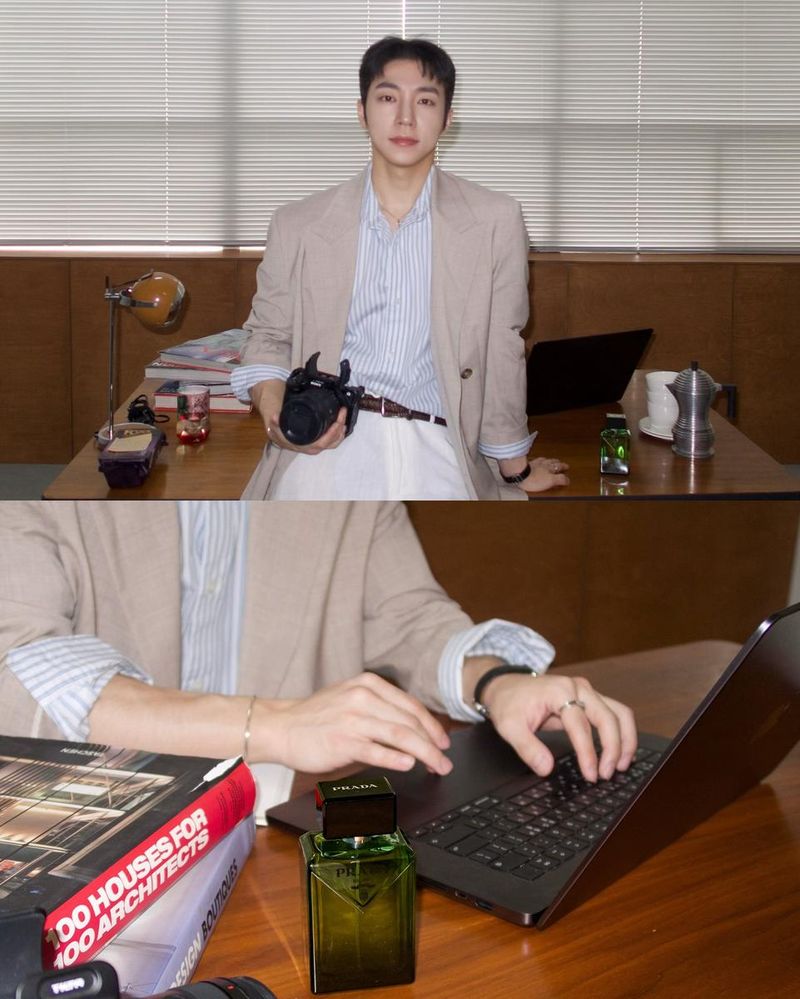 “다시 깨어나는 감각”…정규민, 부드러움 속 완벽→남성미 시선 압도 / 환승연애2 출연자 정규민 인스타그램