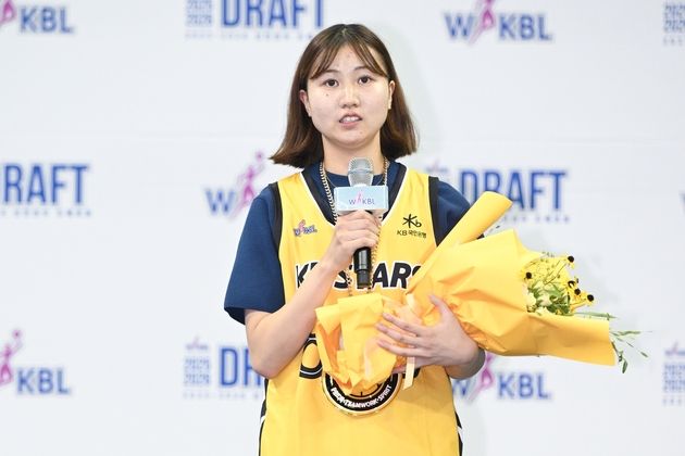 “전체 3순위 지명 이변”…고리미, 청주KB WKBL 신인드래프트 입단 / 연합뉴스
