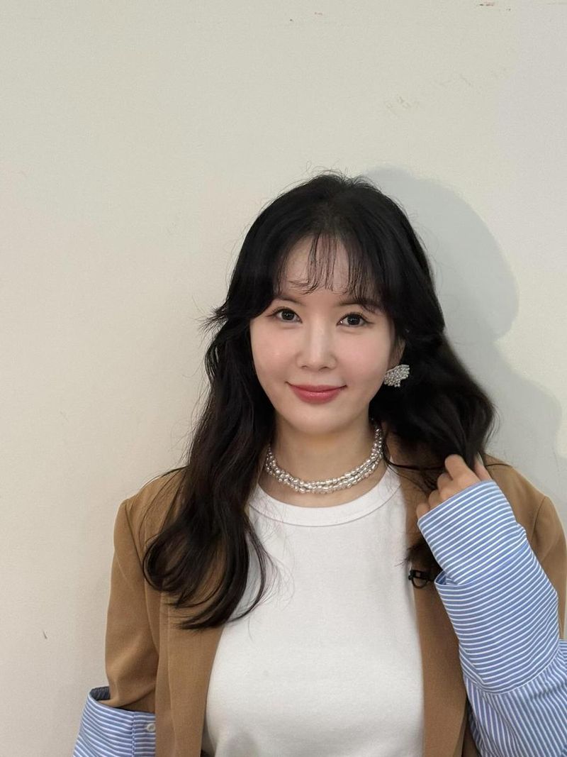 “괜찮은가유”…장영란, 스타일 변신→청량한 매력 발산 / 방송인 장영란 인스타그램