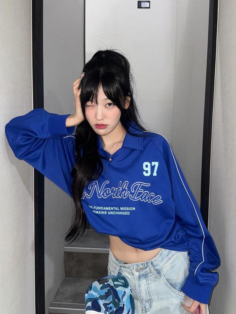 “지금 듣고있는 노래”…최리, 에너지 가득한 오후→상큼 무드 직진 / 걸그룹 아르테미스 최리 인스타그램