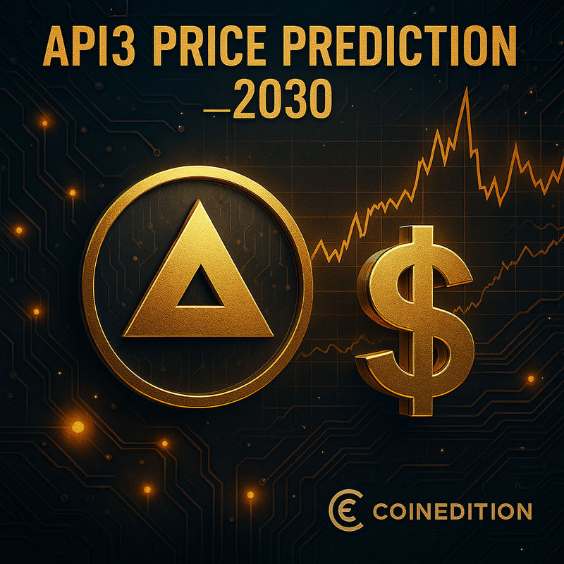 에이피아이쓰리(API3) 강세 전환…2030년 최대 9.60달러 전망