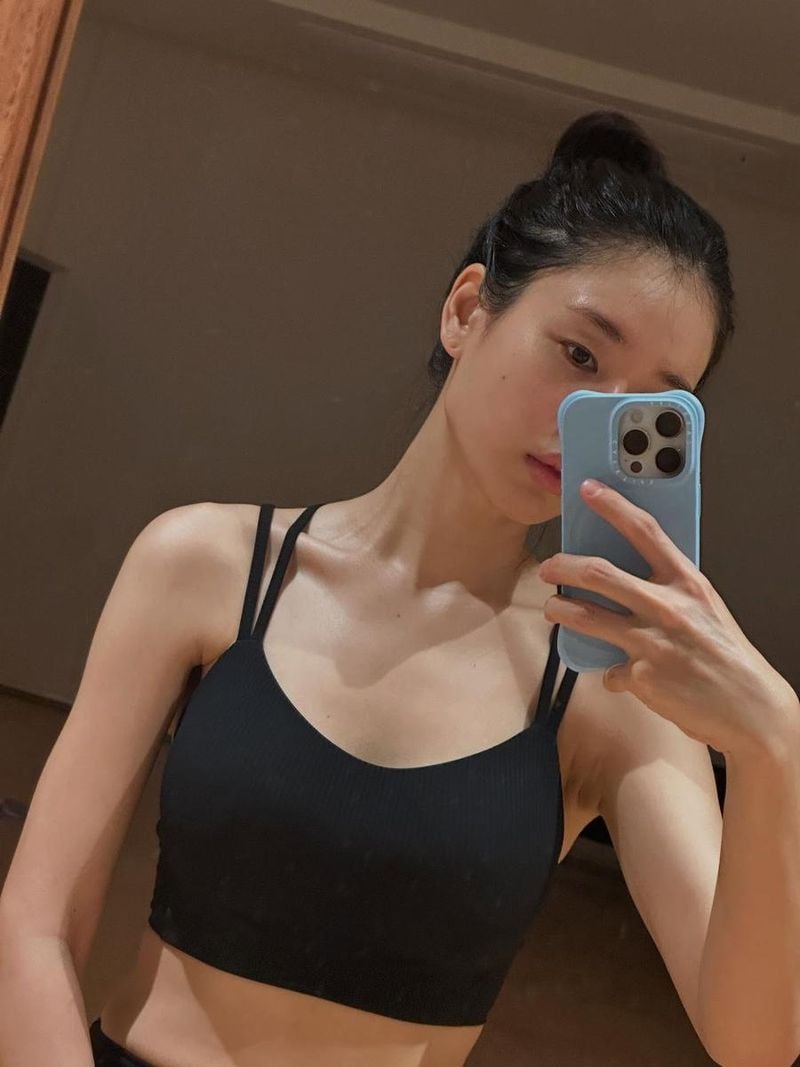 “건 삶 행 삶”…안은진, 여름밤의 단단함→생동감 넘친 일상 / 배우 안은진 인스타그램