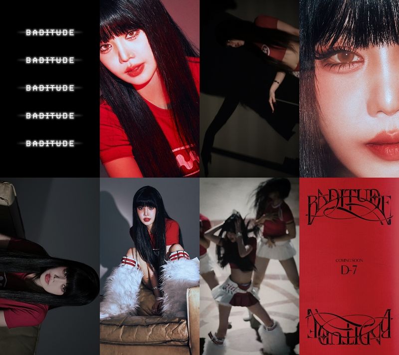 “수진, 강렬한 변신 예고”…‘BADITUDE’ 콘셉트 비디오→컴백 기대감 폭발 / BRD엔터테인먼트