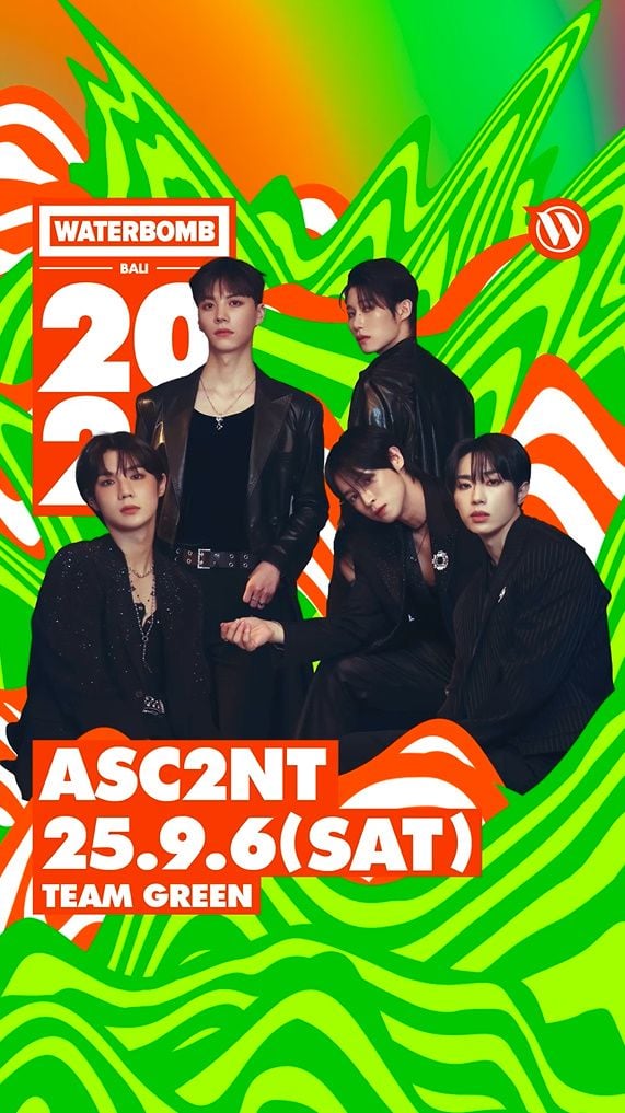 “어센트·워터밤 발리 2025”…ASC2NT, 글로벌 무대로 남성미 폭발→현지 팬들 기대 집중 / WATERBOMB BALI