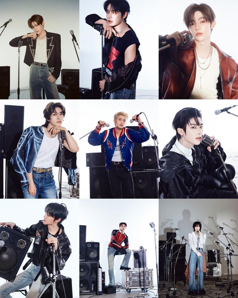 “제로베이스원, 9인 9색 빛나는 존재감”…‘NEVER SAY NEVER’ 아이콘 포토→완전체 컴백 기대 / 웨이크원
