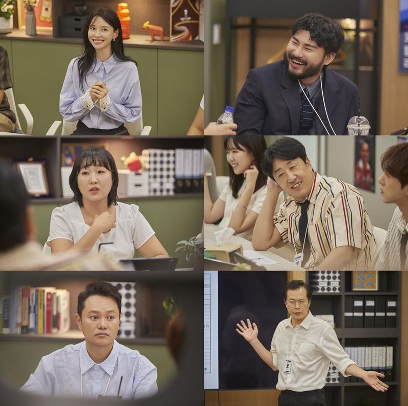 “월드 스타 손흥민 등판”…‘직장인들’ 시즌2 권나라·토트넘까지→본격 예측불가 폭소 / 쿠팡플레이