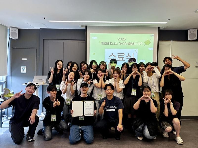 “직접 만든 앨범으로 증명했다”…RBW, ‘엔터비즈니스 마스터 클래스’ 2기→청년 실무현장 돌파 / 알비더블유