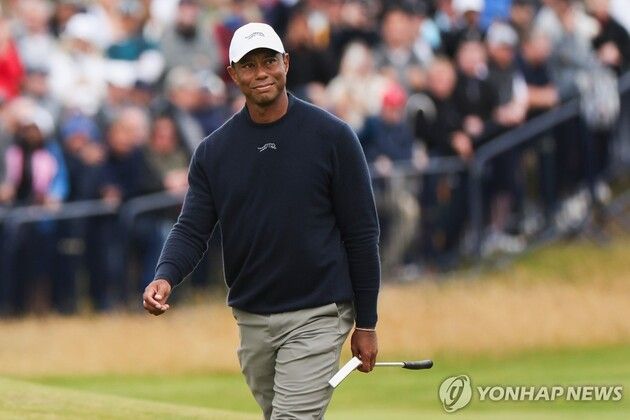 “미래경쟁위원장 선임”…타이거우즈, PGA 투어 변화 주도 / 연합뉴스