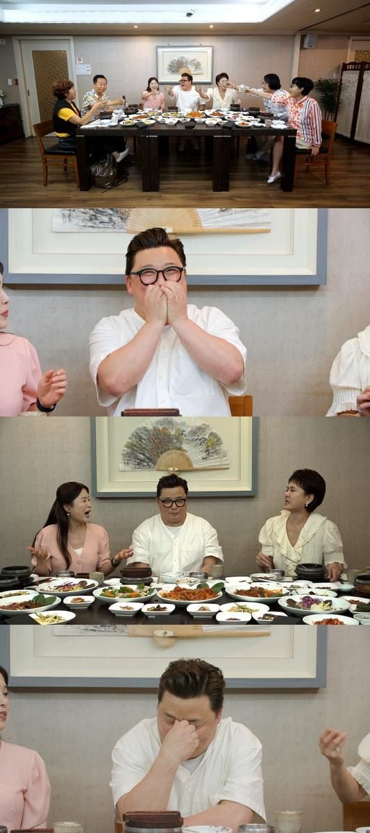 “미모에 성격까지”…윤정수, ‘1호가 될 순 없어2’서 12살 연하 예비 신부 공개→현장 술렁인다