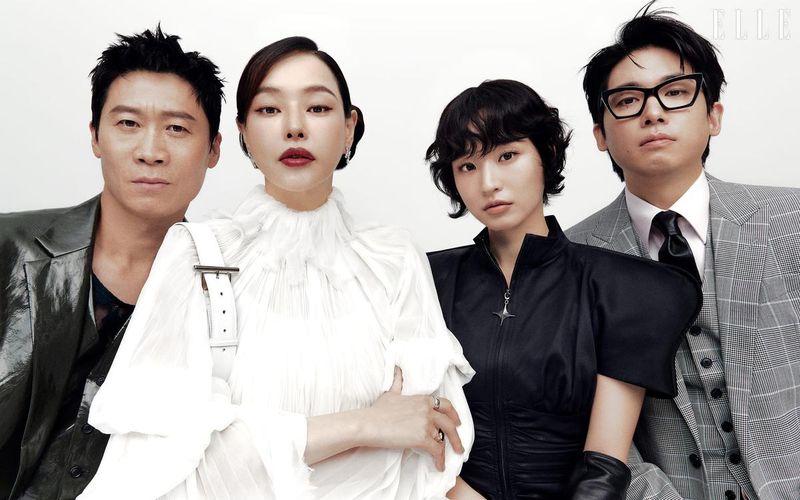 “이하늬·방효린, 선과 자유를 넘어”…‘애마’ 주역들 엘르 화보→드라마틱한 변화 암시 / 엘르코리아