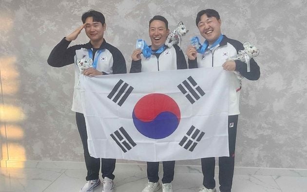 “스키트 단체전 은메달”…한국 사격, 아시아선수권서 2년 만 국제대회 메달 / 연합뉴스