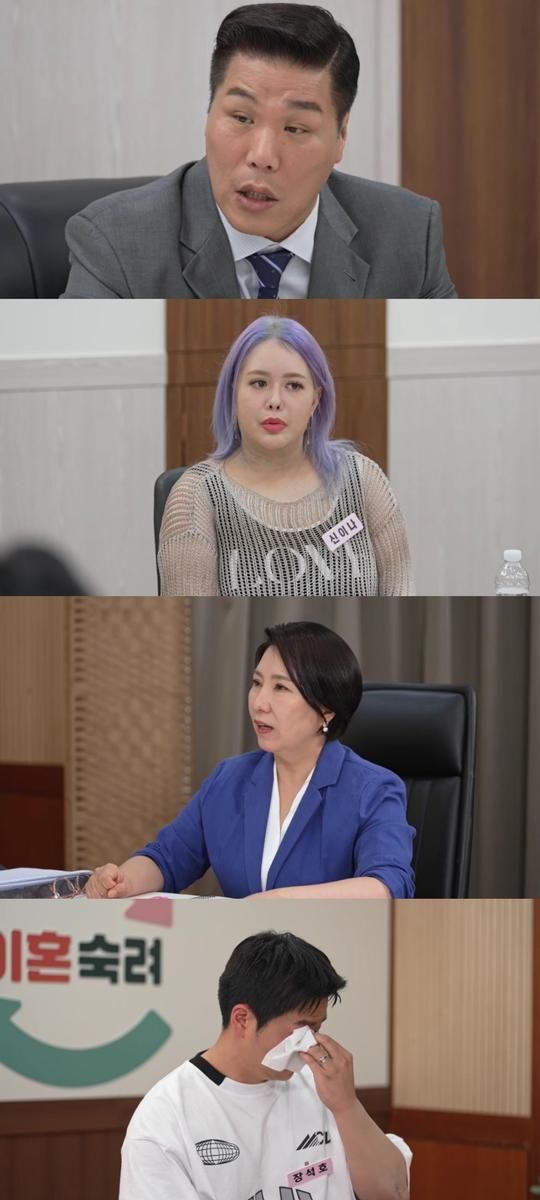 “궤변에 분노한 호통”…서장훈, ‘이혼숙려캠프’ 부부 상담 현장→정면 충돌