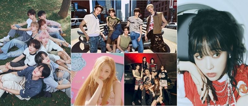 “케플러·문별·조이, 여름 감성 폭발”…‘엠카운트다운’ 오늘 청량 무대→관심 집중