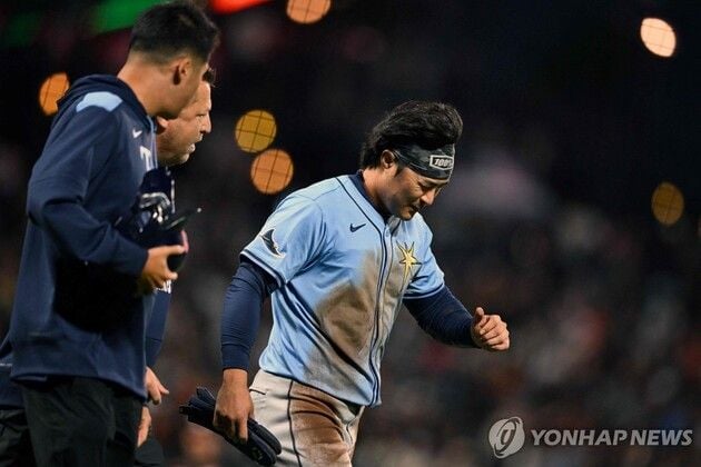 “허리 통증 재발”…김하성, 또 결장하며 시즌 4번째 부상 / 연합뉴스