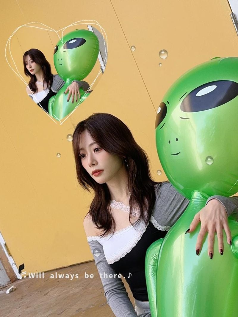 “UAU”…지유, 신비로움 속 따스한 시선→이색 감성 폭발 / 걸그룹 드림캐쳐 지유 인스타그램