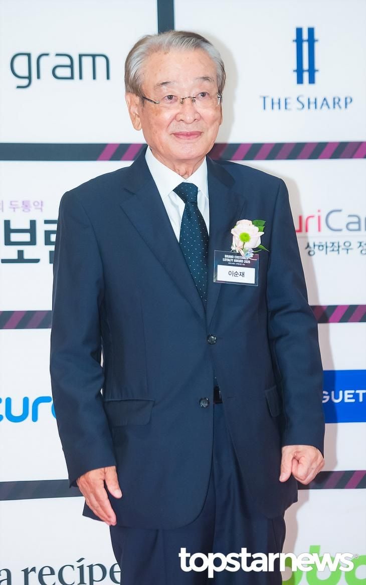 이순재/톱스타뉴스 HD포토뱅크