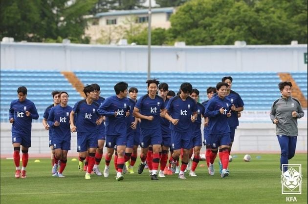 “최종훈련 돌입”…U-20 대표팀, 28일 김해 소집 후 칠레 월드컵 출정 / 연합뉴스