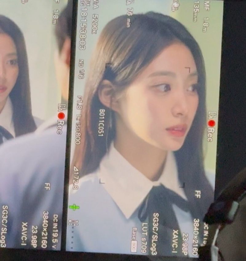 “안녕 다나”…조아, 교복빛 설렘→신비로운 여름 감성 / 걸그룹 위클리 조아 인스타그램
