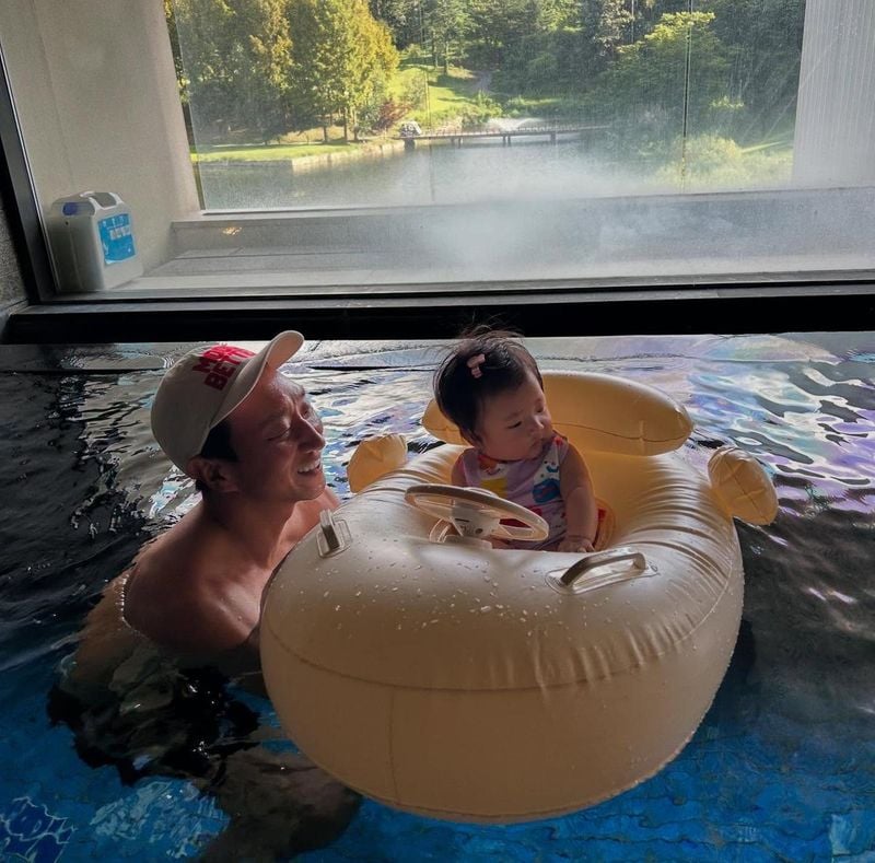 “해이의 미소에 물든 오후”…손담비, 아이와 여름→가족의 빛나는 순간 / 가수, 배우 손담비 인스타그램