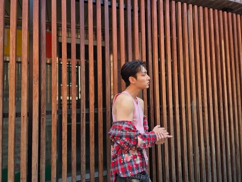 “맑음이었다”…백주호, 여름빛 설렘→강렬한 시선의 변화 / 그룹 SF9 백주호 인스타그램