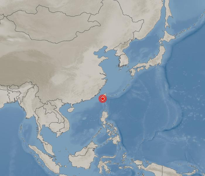 대만 자이시 일대 규모 5.1 지진 발생…국내 영향 없어 / 기상청