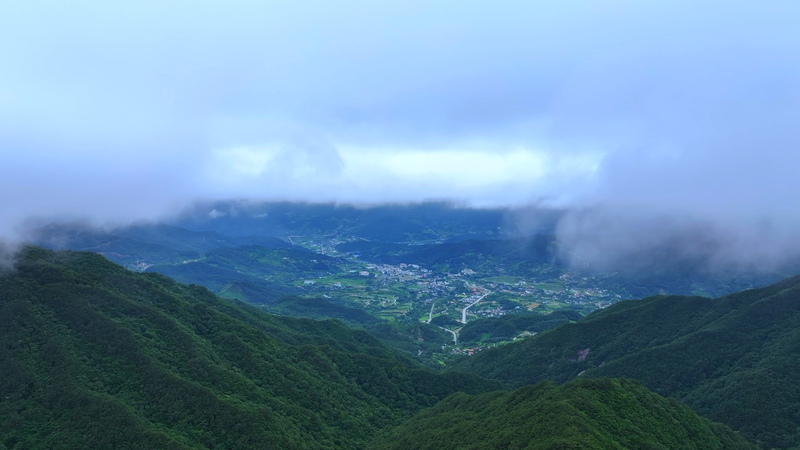 지리산 능선 위 가족의 노래…‘영상앨범 산’ 오형구, 신희경·오형신과 종주→도전의 여운 / KBS