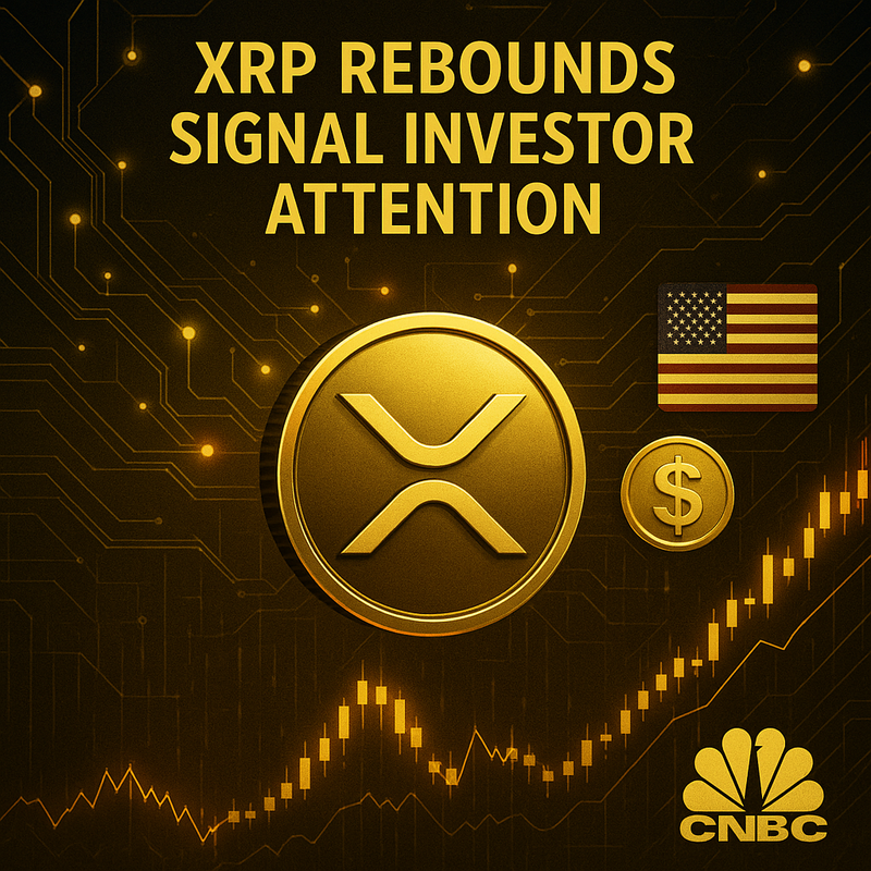 리플 XRP 반등 신호에 투자자 주목