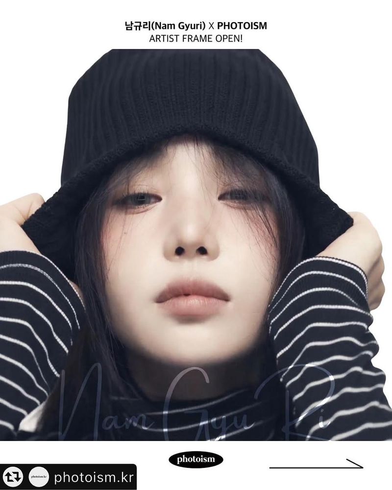 “차분함 속에 스며든 담담한 시선”…남규리, 깊어진 여름→흑백 무드로 압도 / 걸그룹 씨야 남규리 인스타그램