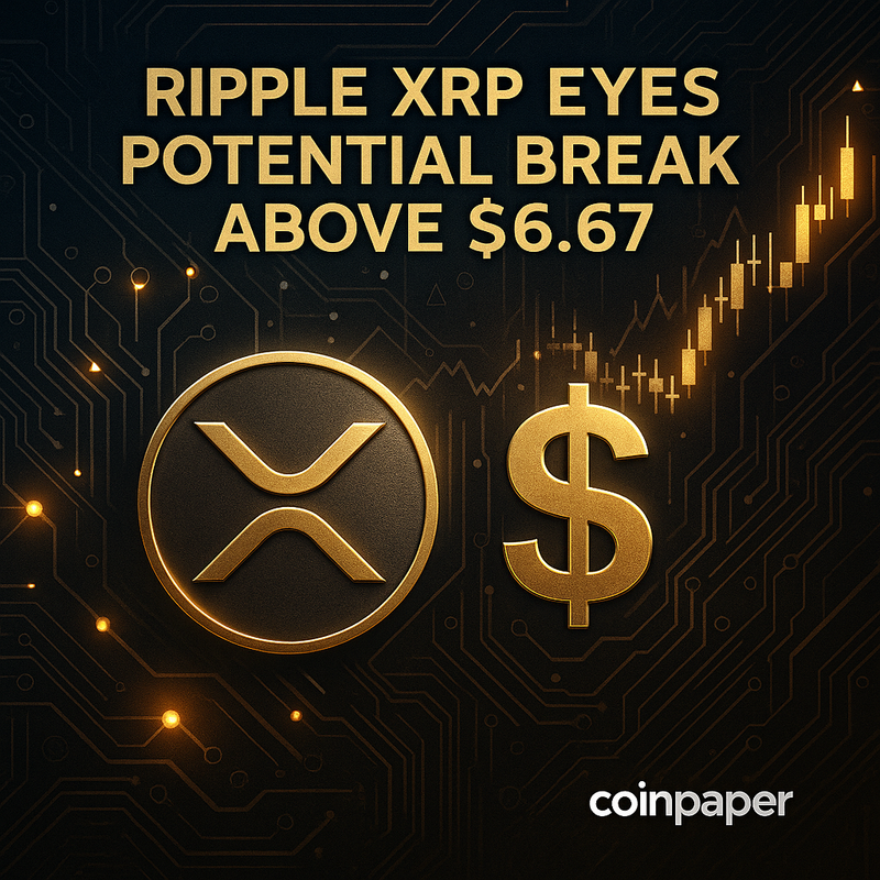 리플 XRP, 6.67달러 돌파 기대…비콘 네트워크 합류