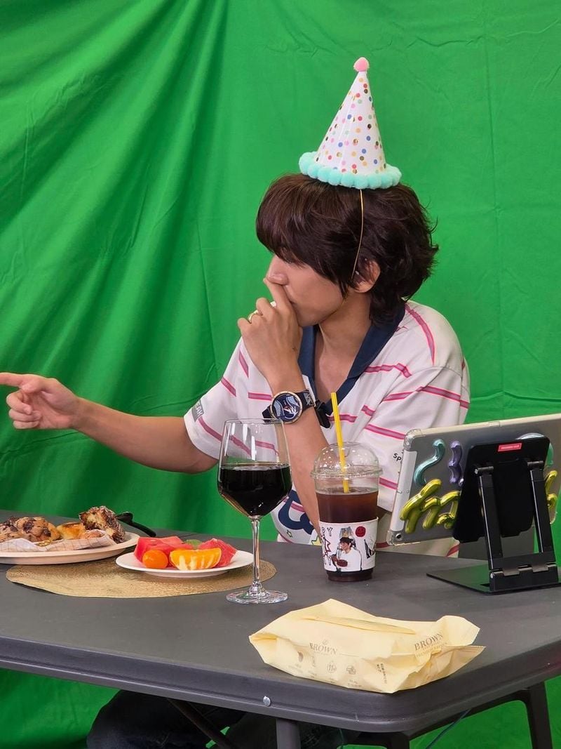 “땡큐 베리 마치”…이승윤, 초여름 밤을 채운 감사→잔잔한 파티의 여운 / 가수 이승윤 인스타그램