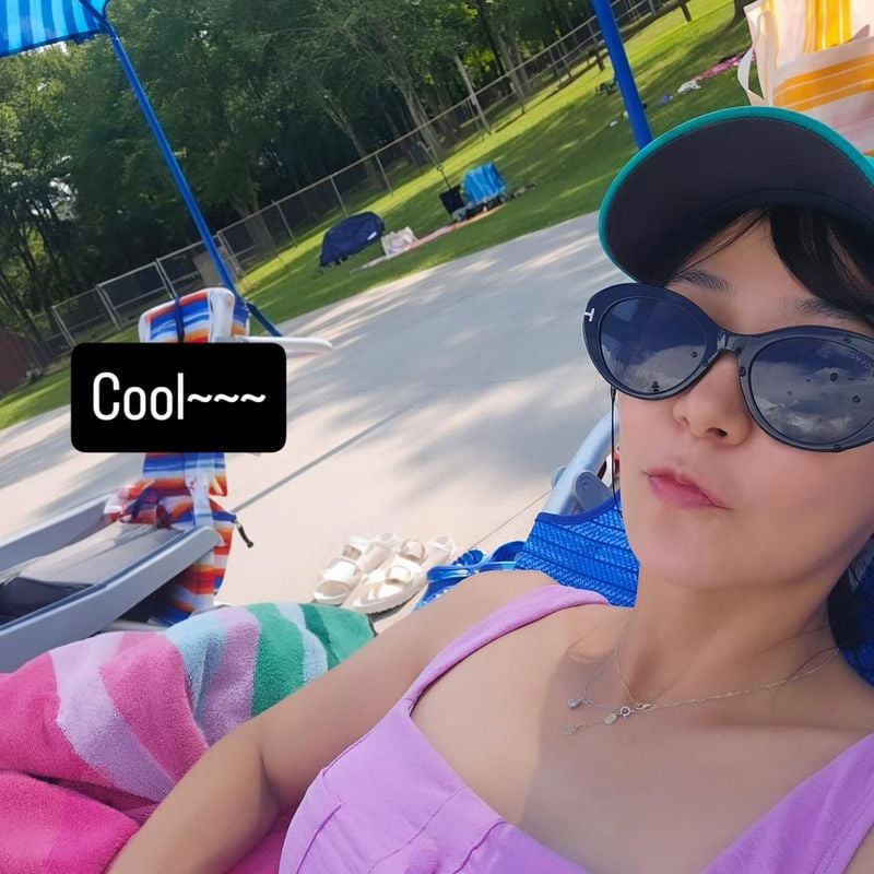 “Cool~~~”…심이영, 여름 햇살 아래→청량미 폭발 셀카 / 배우 심이영 인스타그램