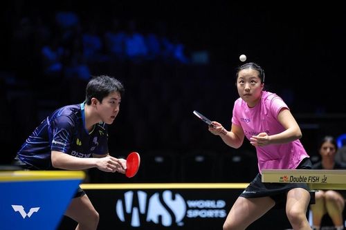 “5세트 접전 끝 결승행”…임종훈-신유빈, 유럽 스매시 중국과 리턴매치 성사 / 연합뉴스