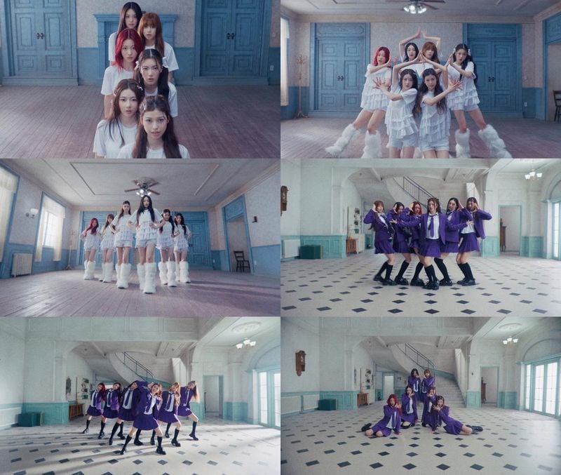 “앳하트만의 반전 무대”…‘Plot Twist’ 퍼포먼스 영상→글로벌 차트 질주 / 타이탄콘텐츠
