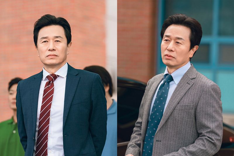 “빌런의 설득력”…김민상, ‘트라이’서 권력자 연기→갈등 중심에 선 존재감